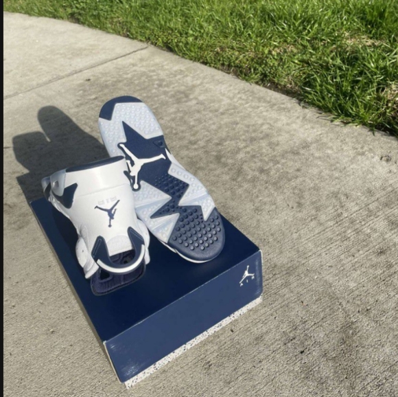 Jordan 6 midnight navy size 9 - Picture 6 of 6